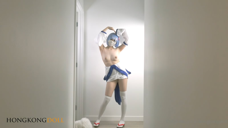 OnlyFans 玩偶姐姐 蕾姆 — 2022