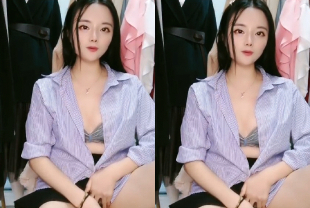 服装店老板娘店里直播自慰！ — 2022